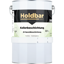 Holdbar 2K Epoxy Kellerbeschichtung