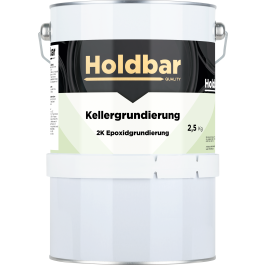 Holdbar 2K Epoxy Kellergrundierung