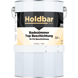 Holdbar 2K PU Badezimmer Top Beschichtung