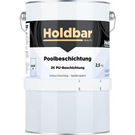 Holdbar Zwembadcoating 5 Kg