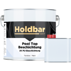 Holdbar Pool Top Beschichtung