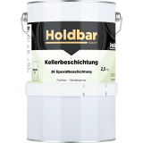 Holdbar 2K Epoxy Kellerbeschichtung
