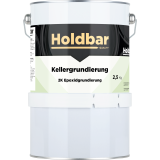 Holdbar 2K Epoxy Kellergrundierung