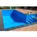 Holdbar Poolbeschichtung Blau