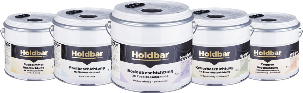 Holdbar Beschichtungen